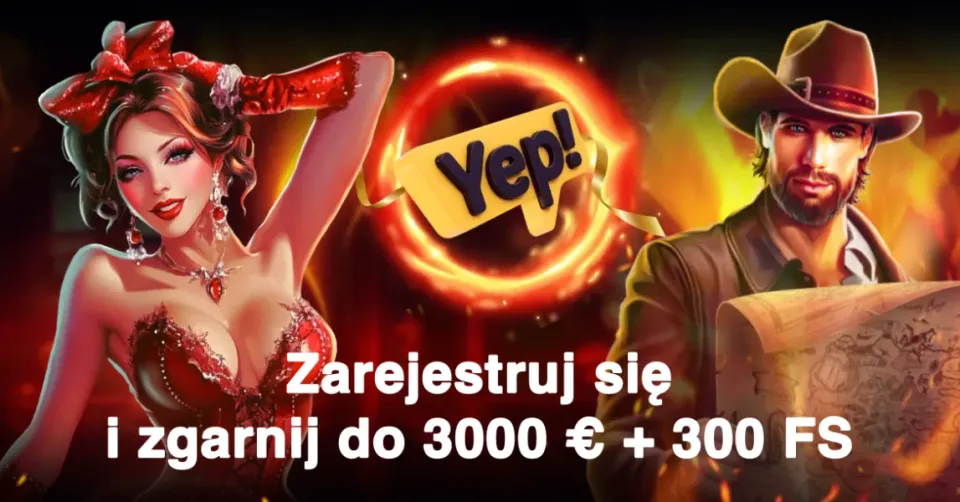 YEP Casino banner